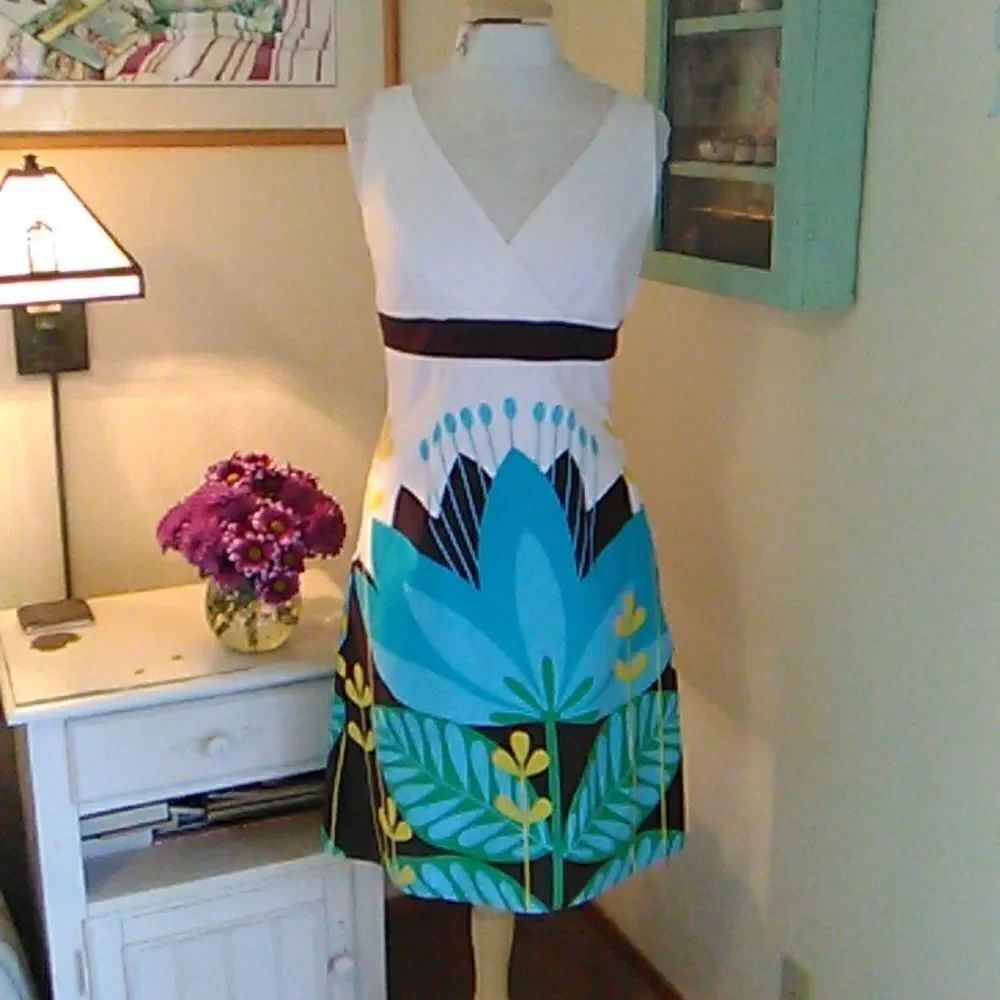 DBY Mondrian Inspired Dress
